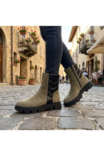Bokacsizma Geox D46UAB