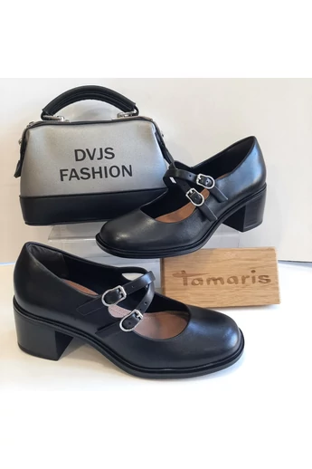 Körömcipő Tamaris 1-22411-45 001