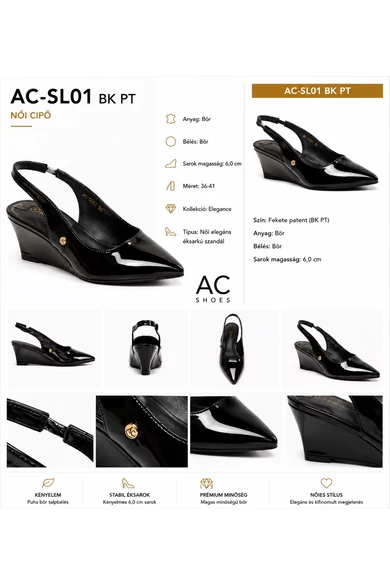 Szandál AC Signatura AC-SL01