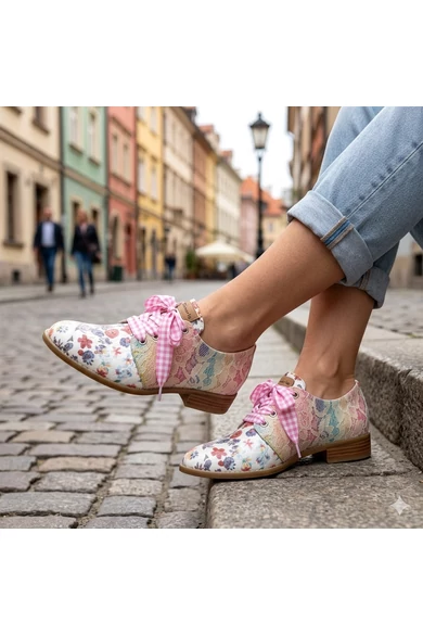Félcipő Laura Vita SL-1200-1M